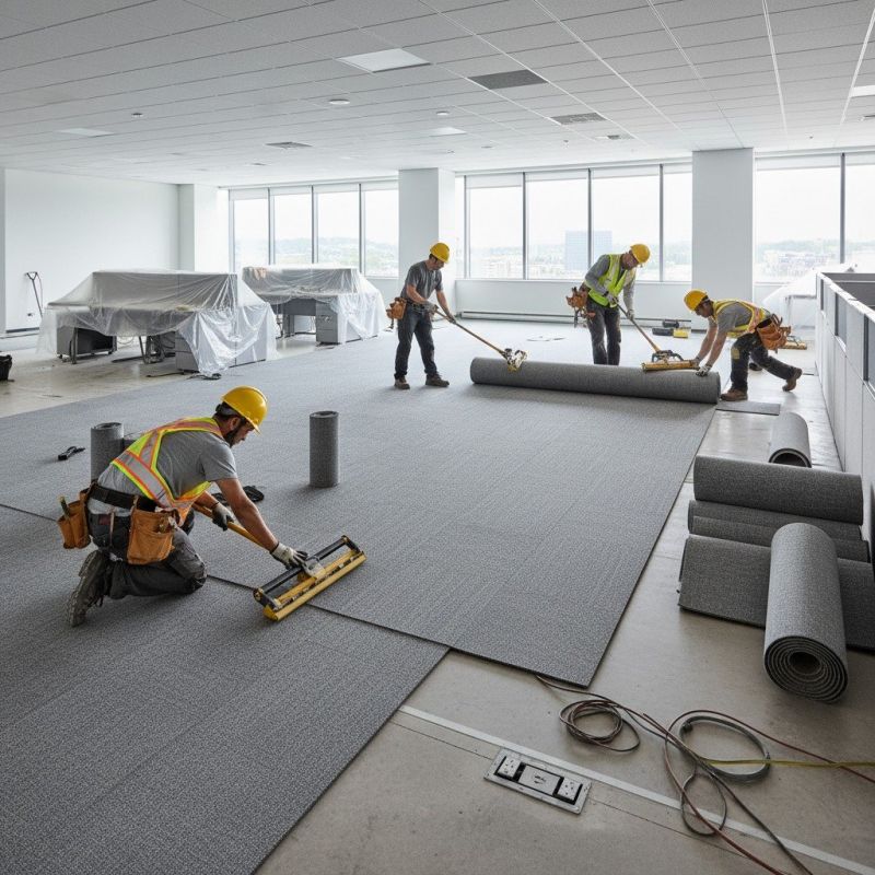 Our team working on Flooring Service projects in Stafford County, VA