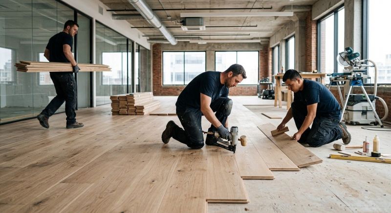 Commercial Hardwood Service in Bryans Road, MD