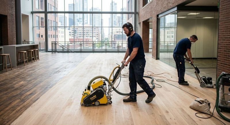 Commercial Hardwood Service in Bryans Road, MD