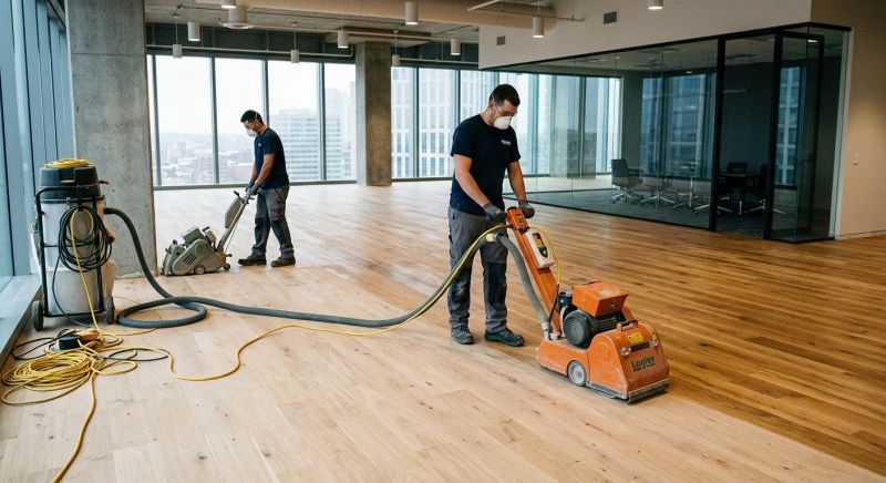 Commercial Hardwood Service in Bryans Road, MD