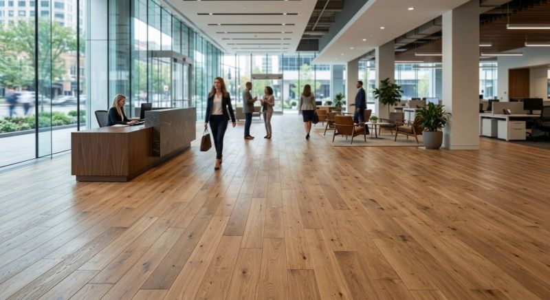 Commercial Hardwood Service in Fredericksburg, VA