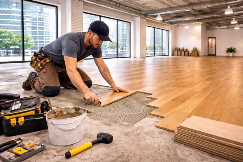 Commercial Hardwood Service in Indian Head, MD