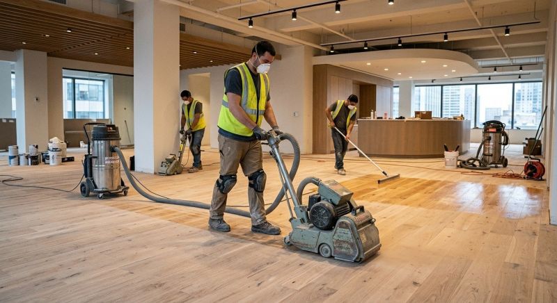 Commercial Hardwood Service in Lorton, VA
