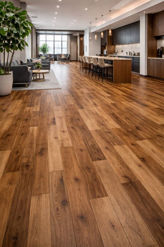 Commercial Hardwood Service in Prince William County, VA
