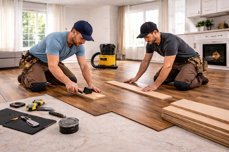 Commercial Hardwood Service in Spotsylvania County, VA
