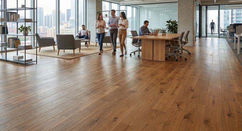 Commercial Hardwood Service in Spotsylvania, VA