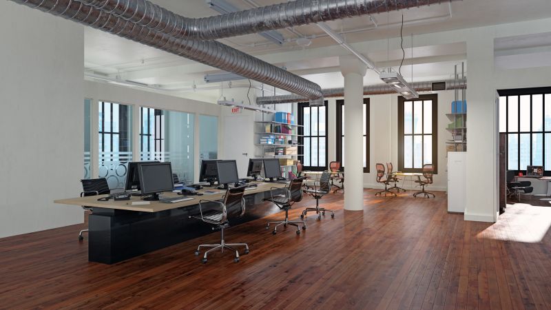 Commercial Hardwood Service in Triangle, VA