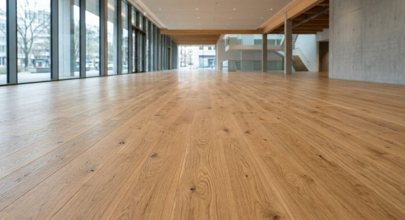 Commercial Hardwood Service in Warrenton, VA