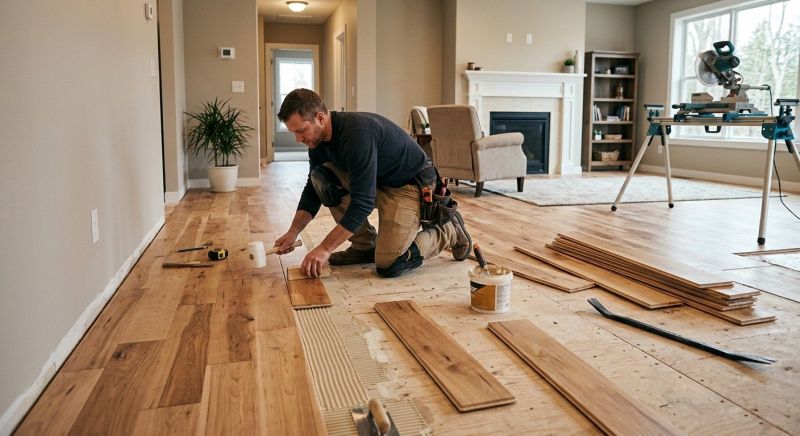 Engineered Wood Installation in Stafford County, VA