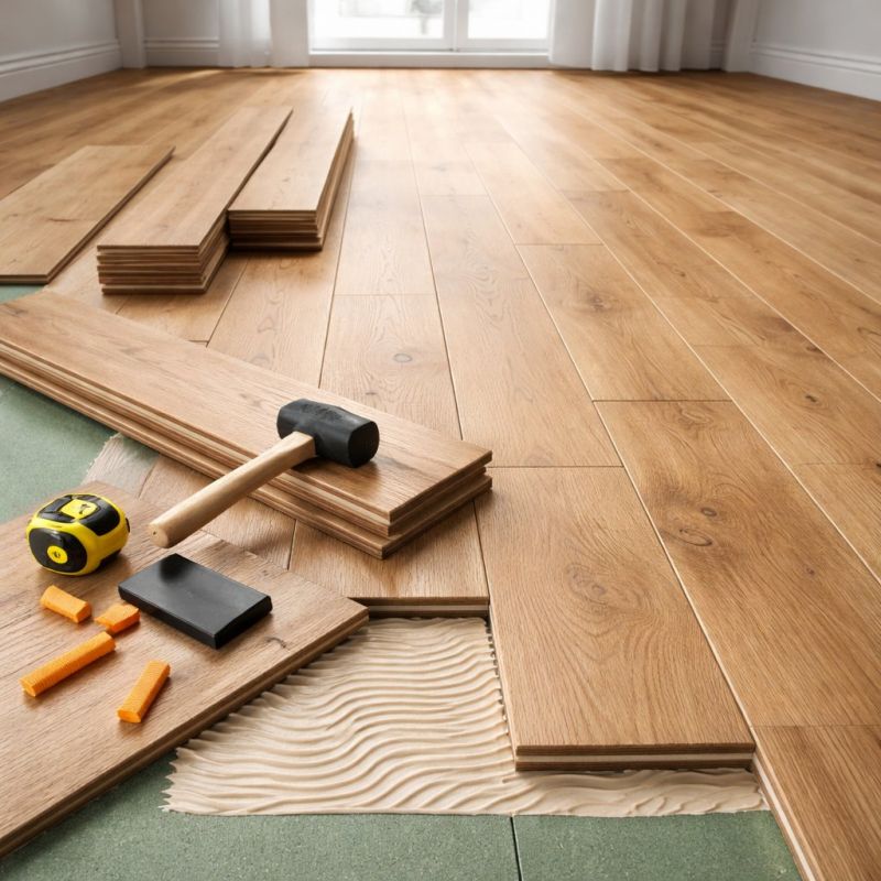 Engineered Wood Installation in Stafford County, VA