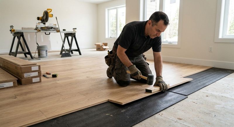 Engineered Wood Installation in Stafford County, VA