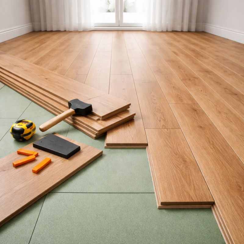 Laminate Floor Installation in Catlett, VA