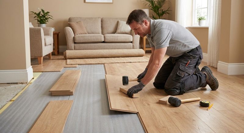 Laminate Floor Installation in King George, VA