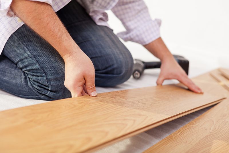 Laminate Floor Installation in Triangle, VA