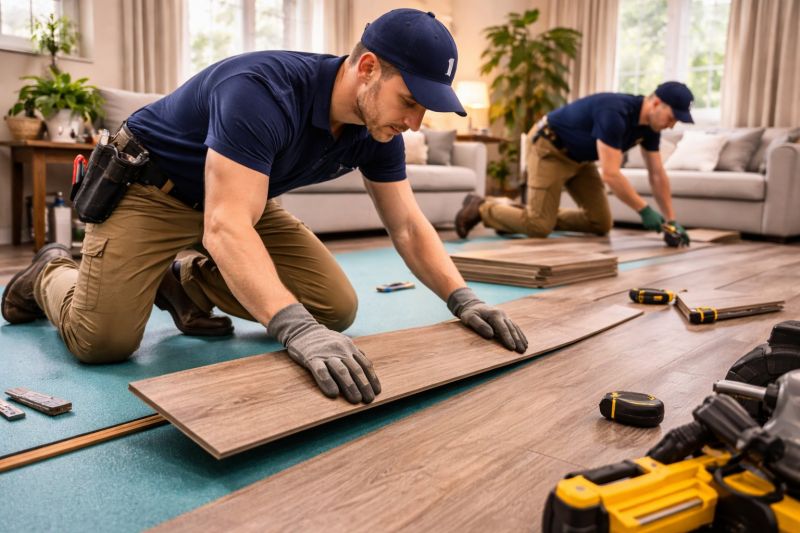 Laminate Floor Replacement in Bryans Road, MD