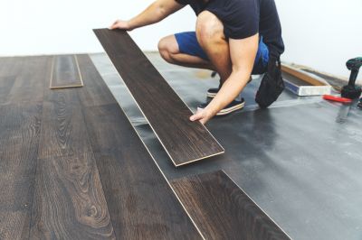 Laminate Floor Replacement in Lorton, VA