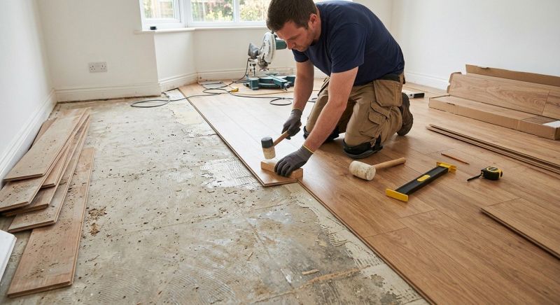 Laminate Floor Replacement in Nokesville, VA