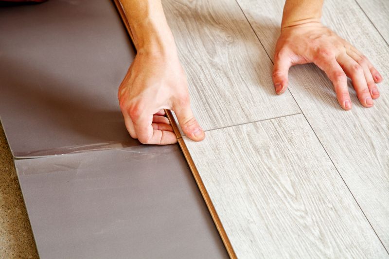 Laminate Floor Replacement in Nokesville, VA