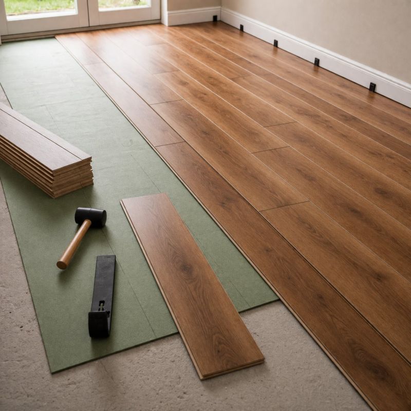 Laminate Floor Replacement in Port Royal, VA