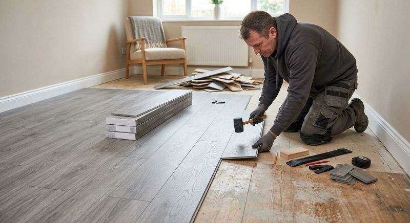 Laminate Floor Replacement in Stafford, VA