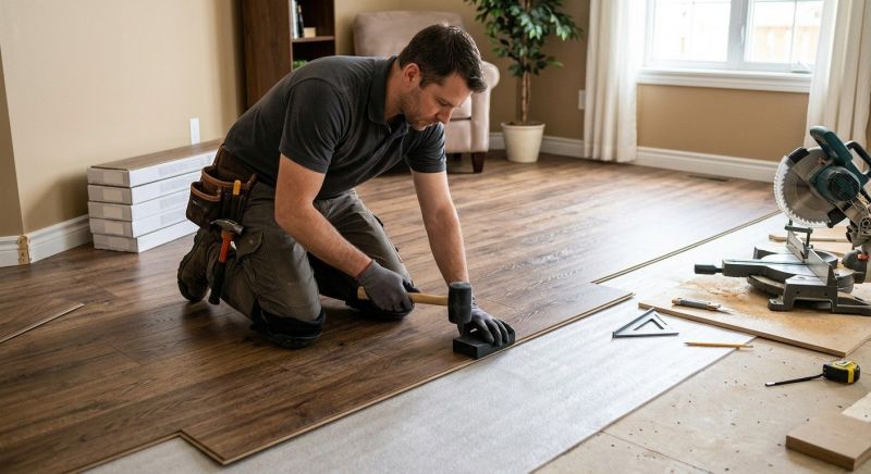 Laminate Floor Replacement in Warrenton, VA