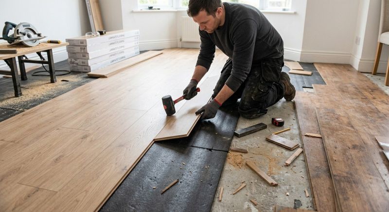 Laminate Flooring Replacement in Stafford County, VA