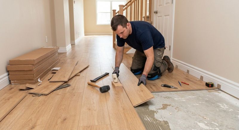 Laminate Tile Installation in Stafford County, VA