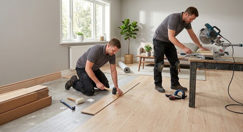 Laminate Wood Installation in Stafford County, VA