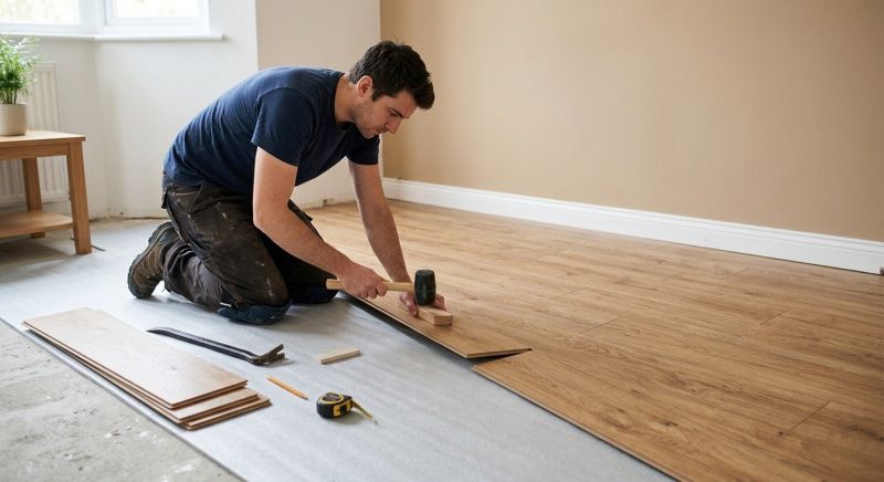 Laminate Wood Installation in Stafford County, VA