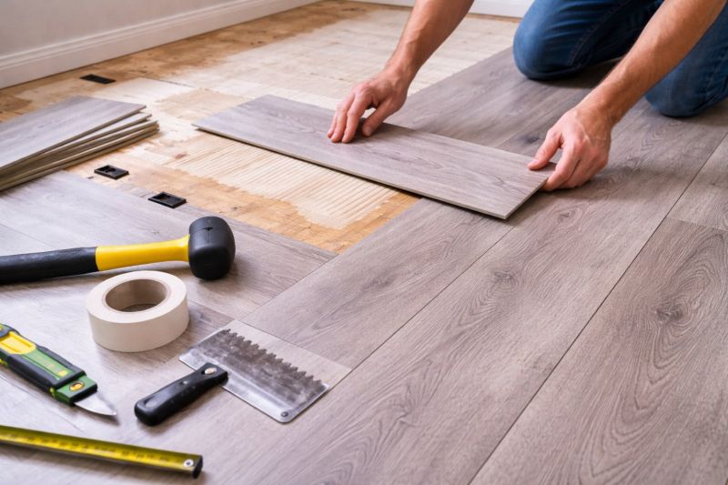 Linoleum Floor Installation in Bealeton, VA