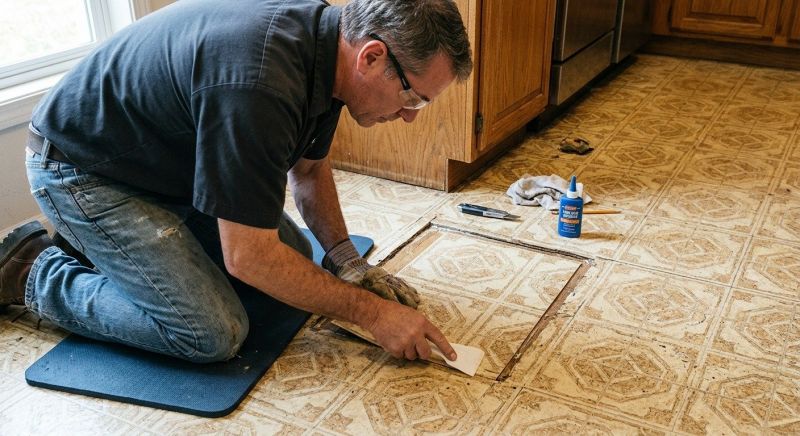 Linoleum Floor Installation in Bryans Road, MD