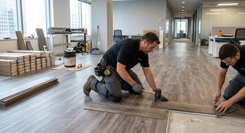 Linoleum Floor Installation in Fauquier County, VA