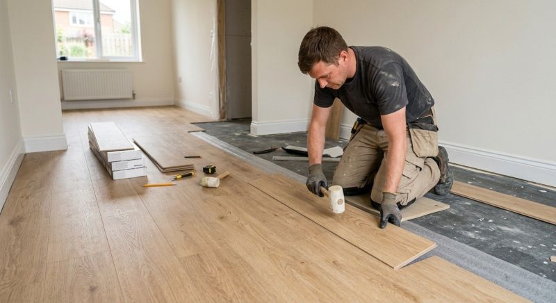 Linoleum Floor Installation in Lorton, VA