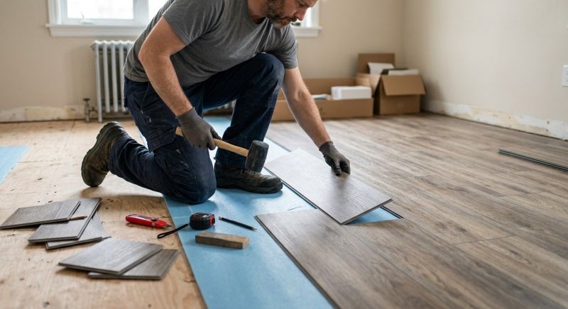 Linoleum Floor Installation in Nokesville, VA