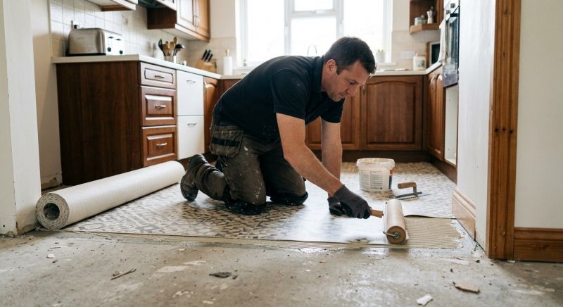 Linoleum Floor Installation in Spotsylvania County, VA