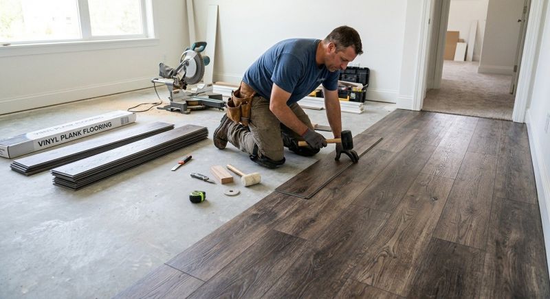 Linoleum Floor Installation in Triangle, VA