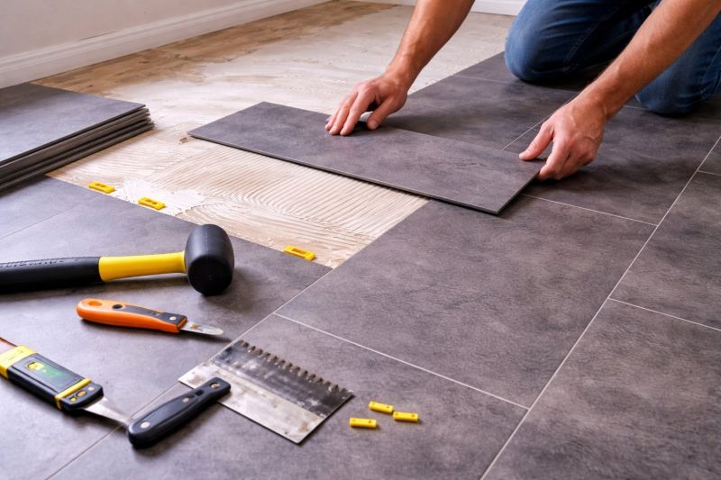 Luxury Vinyl Tile Installation in King George, VA