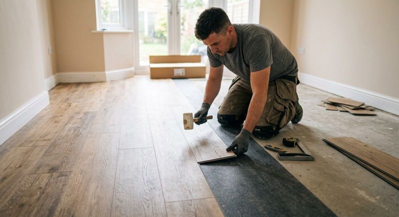 Luxury Vinyl Tile Installation in Stafford County, VA