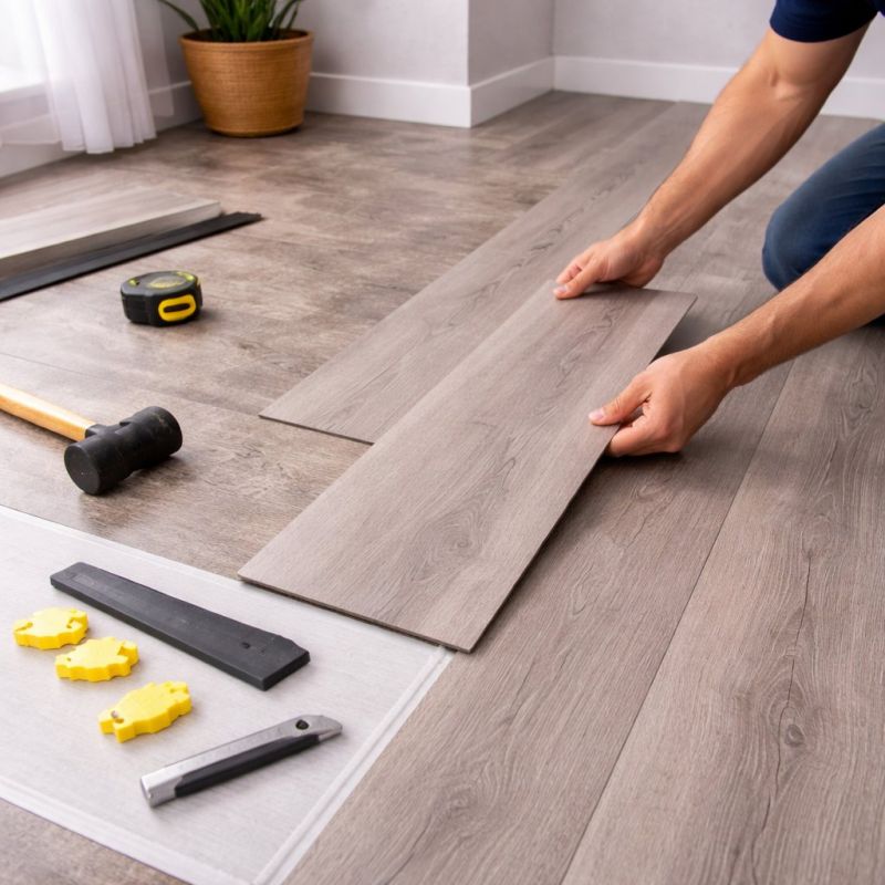 Lvt Flooring Installation in Fredericksburg, VA
