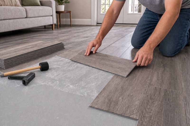 Lvt Flooring Installation in Fredericksburg, VA