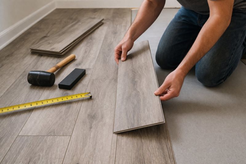 Lvt Flooring Installation in King George County, VA