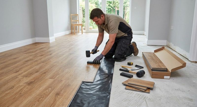 Lvt Flooring Installation in King George, VA