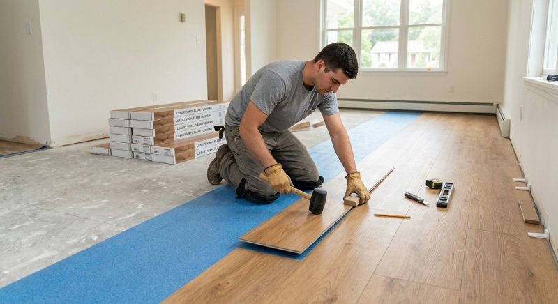 Lvt Flooring Installation in Prince William County, VA
