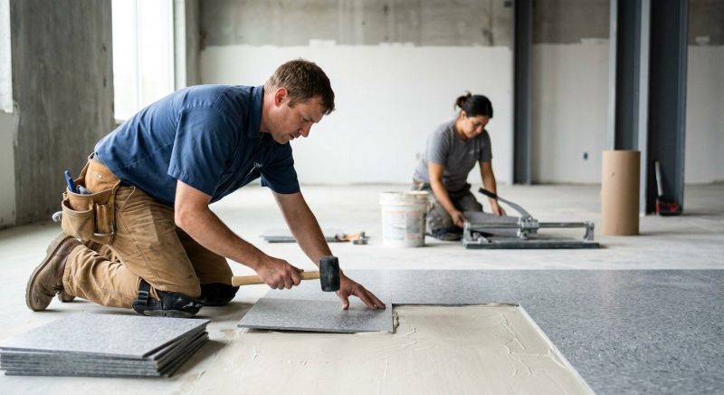 Lvt Flooring Installation in Remington, VA