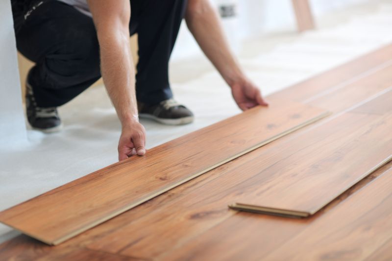 Plank Laminate Installation in Stafford County, VA