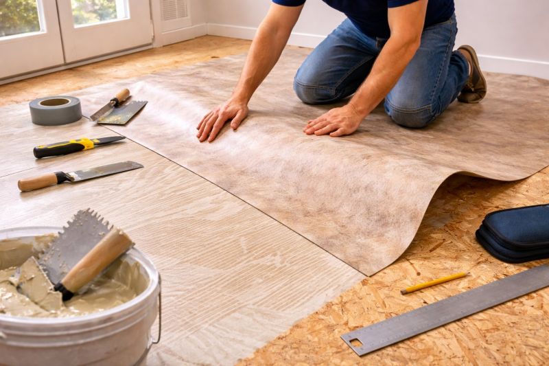 Sheet Flooring Installation in Bealeton, VA