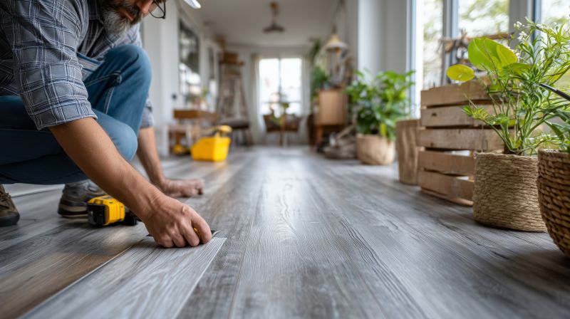 Sheet Flooring Installation in Catlett, VA