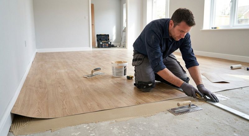 Sheet Flooring Installation in Stafford County, VA