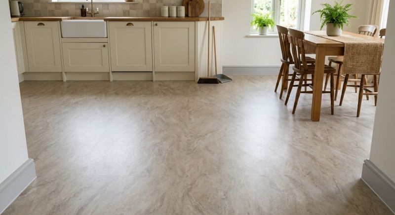 Sheet Linoleum Installation in Bealeton, VA