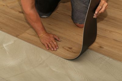 Sheet Linoleum Installation in Clifton, VA